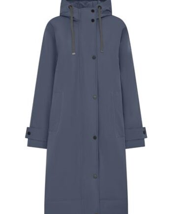 Etage Regnjakke Blå 688