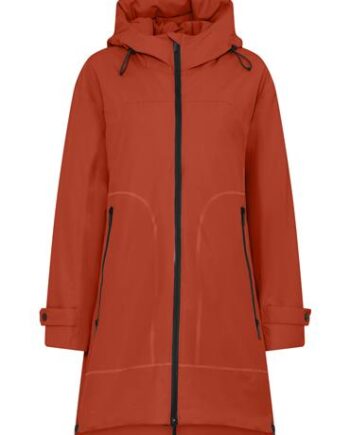 Etage Regnjakke Brick 392