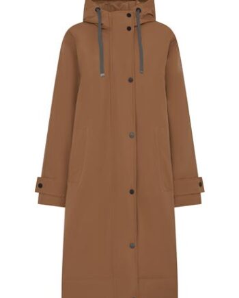 Etage Regnjakke Camel 526