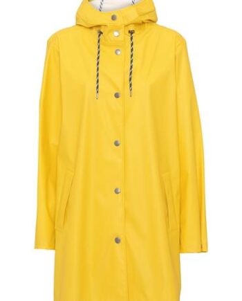 Etage Regnjakke Gul