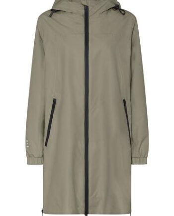 Etage Regnjakke Khaki 419