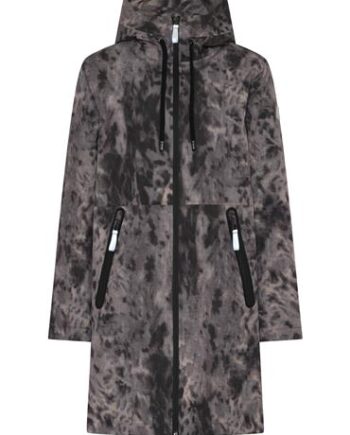 Etage Regnjakke Mønstret