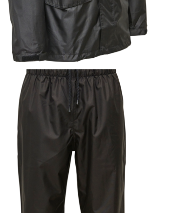 Extreme Luksus Regnsæt Sort