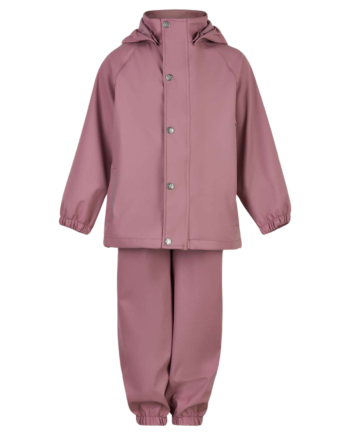 Fant Børne Regnsæt Old Rose 140
