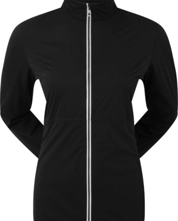 Footjoy Hydroknit 2023 Dame Regnjakke Black Str
