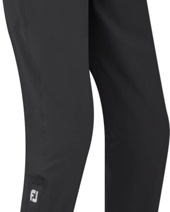 Footjoy Hydrolite 2022 Dame Regnbukser Blk Str Long
