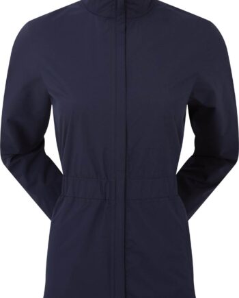 Footjoy Hydrolite 2023 Dame Regnjakke Navy Str