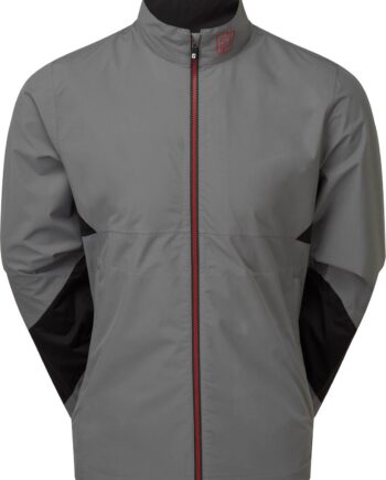 Footjoy Hydrolite 2024 Herre Regnjakke Charcoal Str
