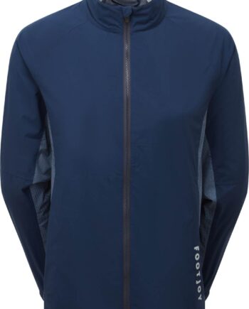 Footjoy Hydrolite Dame Regnjakke Navy Str