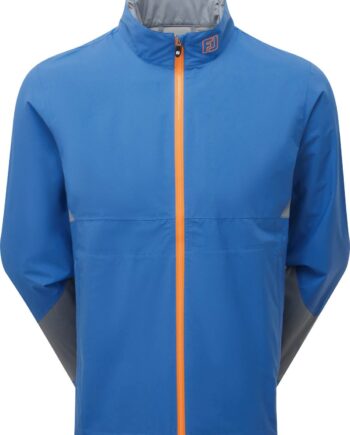 Footjoy Hydrolite Herre Regnjakke Blue Grey Orange Str