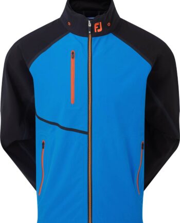 Footjoy Hydrotour 2023 Herre Regnjakke Sph Blk Org Str Xxxl
