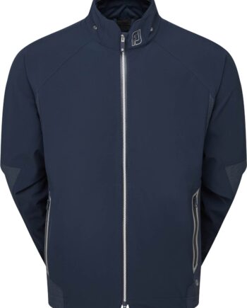 Footjoy Hydrotour 2024 Herre Regnjakke Navy Str Xxxl