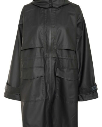 Gestuz Regnjakke Kila Black
