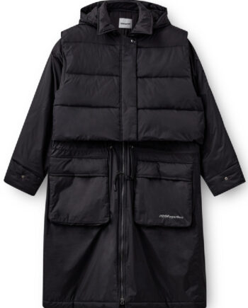 H2o Fagerholt Regnjakke Warm Rain Black