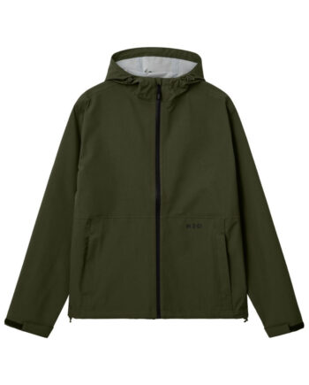 H2o Regnjakke Bornholm Army