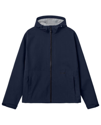 H2o Regnjakke Bornholm Navy