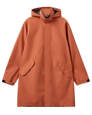 H2o Regnjakke Rømø Long Unisex Autumn Leaf