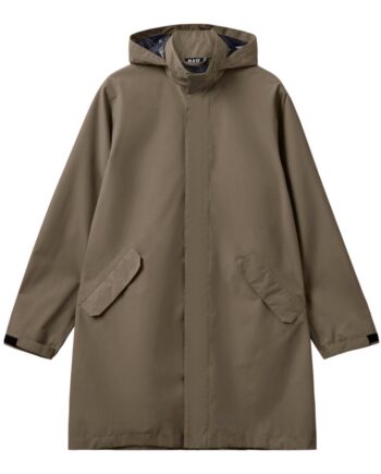 H2o Regnjakke Rømø Long Unisex Dusty Oak