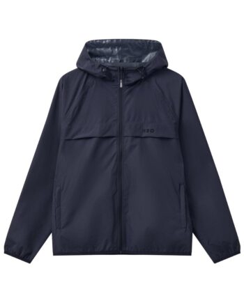 H2o Regnjakke Rømø Unisex Navy