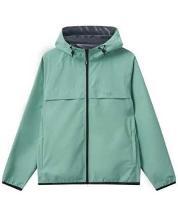 H2o Regnjakke Rømø Unisex Sea Grass