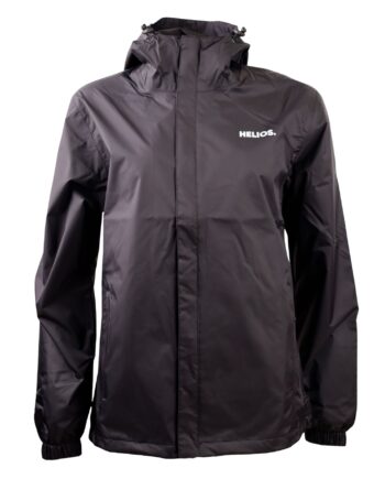 Helios Arctic Regnjakke Dame Sort