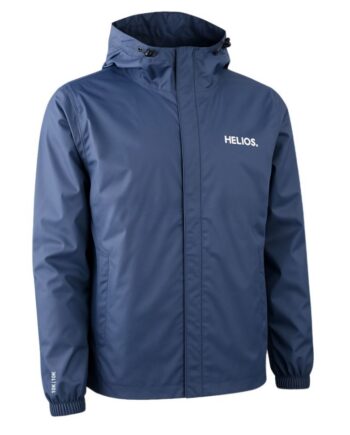 Helios Arctic Regnjakke Herre Navy