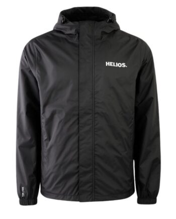 Helios Arctic Regnjakke Herre Sort