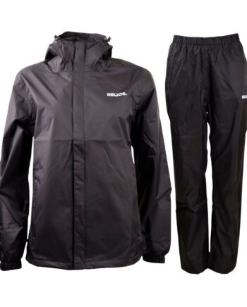 Helios Arctic Regnsæt Dame Sort