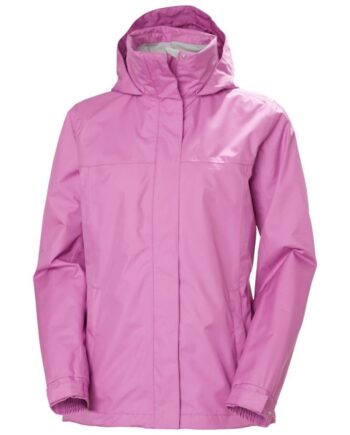 Helly Hansen Aden Regnjakke Dame Pink