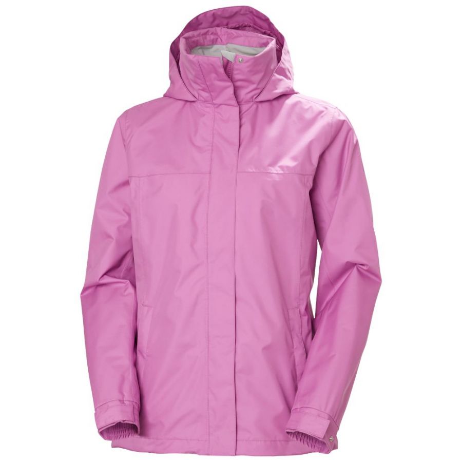 Helly Hansen Aden Regnjakke Dame Pink