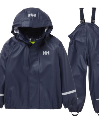 Helly Hansen Bergen Regnsæt Børn Navy