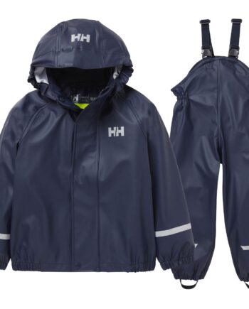 Helly Hansen Bergen Regnsæt Junior Navy