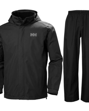 Helly Hansen Dubliner Rain Regnsæt Herre Sort