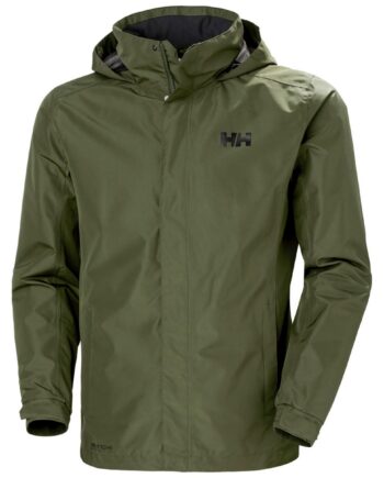 Helly Hansen Dubliner Regnjakke Herre Grøn