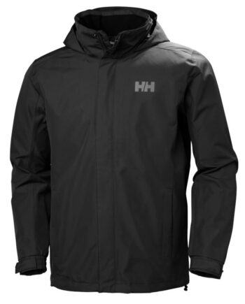 Helly Hansen Dubliner Regnjakke Herre Sort