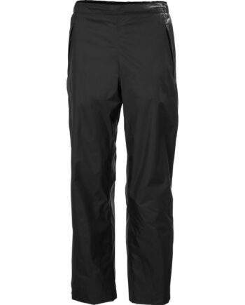 Helly Hansen Loke Regnbukser Dame Sort