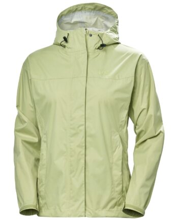 Helly Hansen Loke Regnjakke Dame Lysegrøn