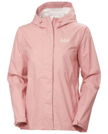 Helly Hansen Loke Regnjakke Dame Lyserød