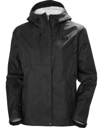 Helly Hansen Loke Regnjakke Dame Sort