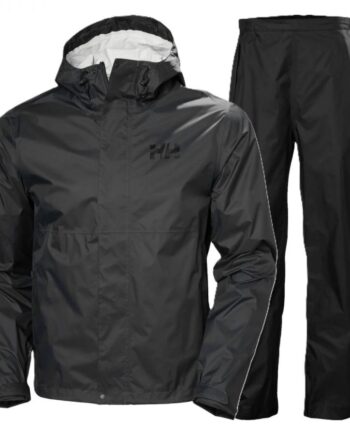Helly Hansen Loke Regnsæt Herre Sort