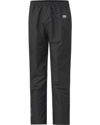 Helly Hansen Manchester Regnbukser Sort Str