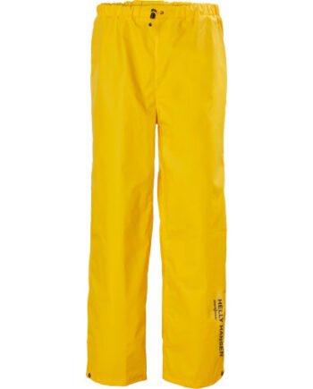 Helly Hansen Mandal Regnbukser Lys Gul Str