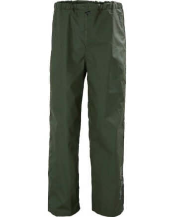 Helly Hansen Mandal Regnbukser Mørkegrøn Str