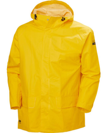 Helly Hansen Mandal Regnjakke Lys Gul Str