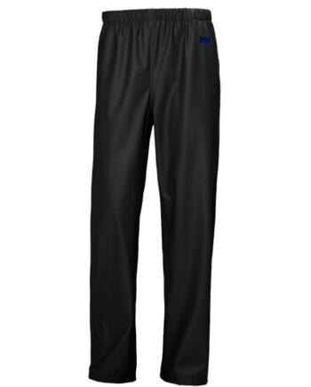 Helly Hansen Moss Regnbukser Herre Sort
