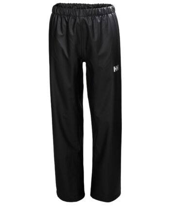 Helly Hansen Moss Regnbukser Junior Sort