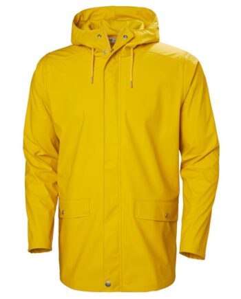 Helly Hansen Moss Regnjakke Herre Gul