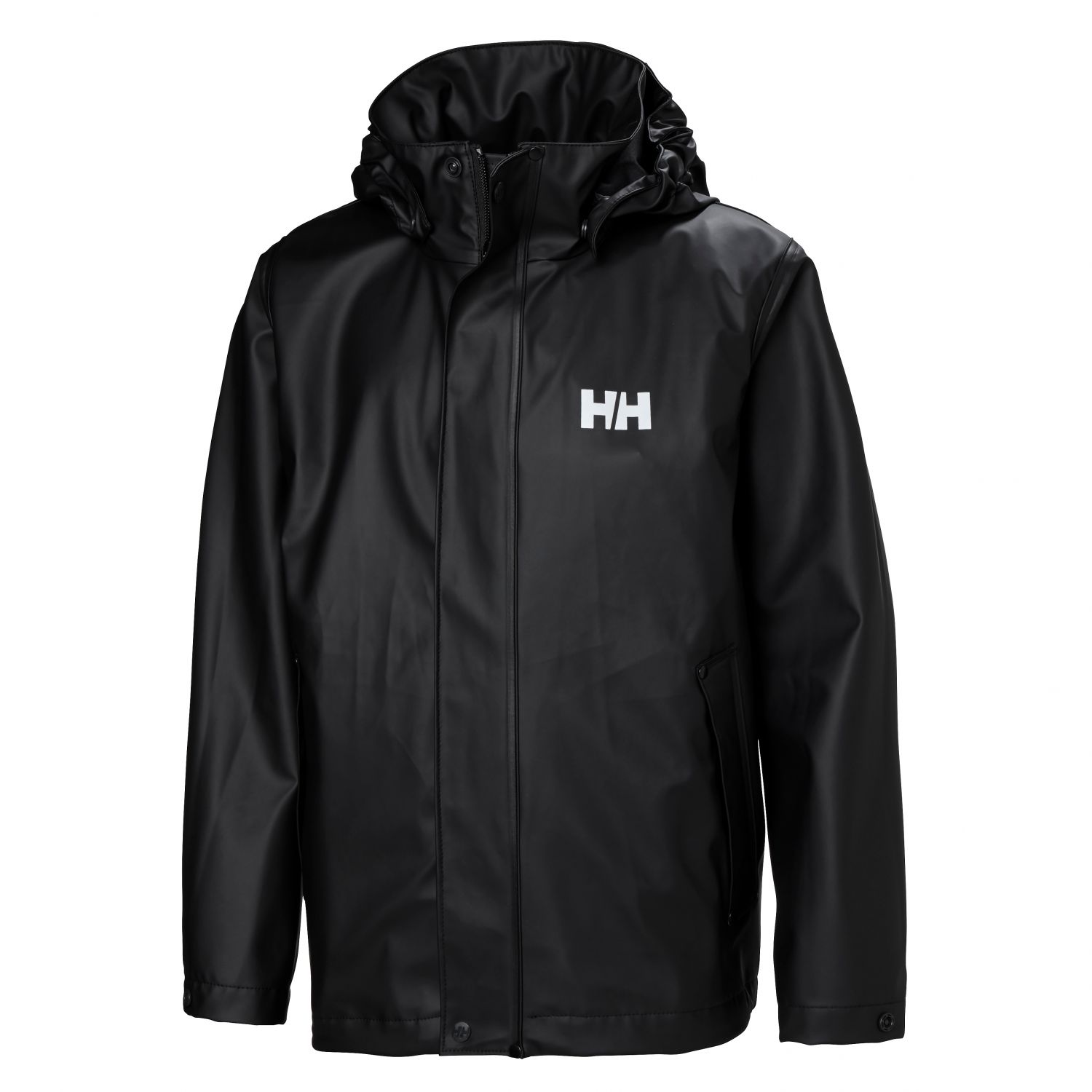 Helly Hansen Moss Regnjakke Junior Sort