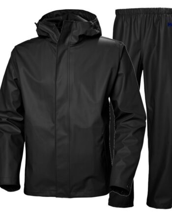 Helly Hansen Moss Regnsæt Herre Sort