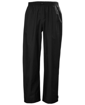 Helly Hansen Rain Regnbukser Herre Sort